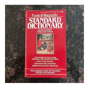 Standard Dictionary