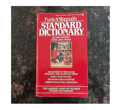 Standard Dictionary
