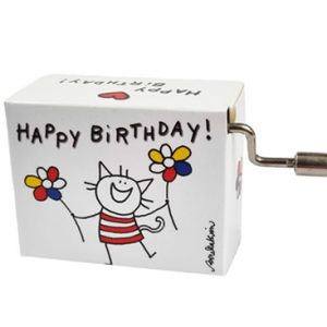 Music Box Happy Birthday