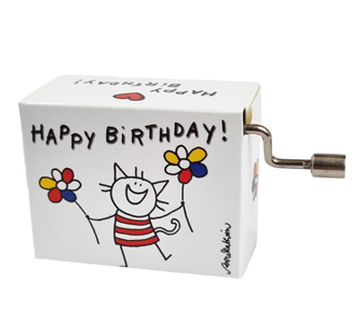 Music Box Happy Birthday