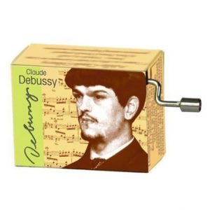 Music box - Debussy Clair De Lune