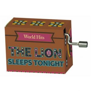 Music Box The Lion Sleeps Tonight