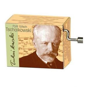 Music Box Tchaikovsky- Swan Lake