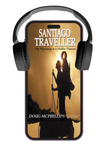 Santiago Traveller: My Pilgrimage to a Hidden Treasure audio book cover