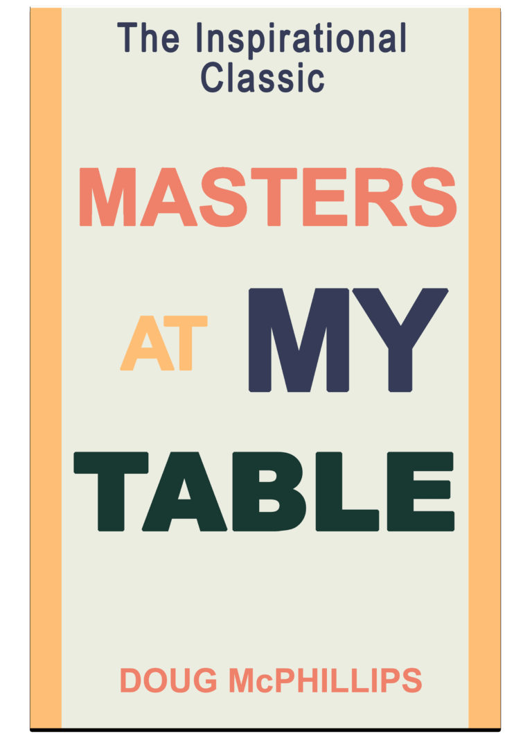 masters at my table