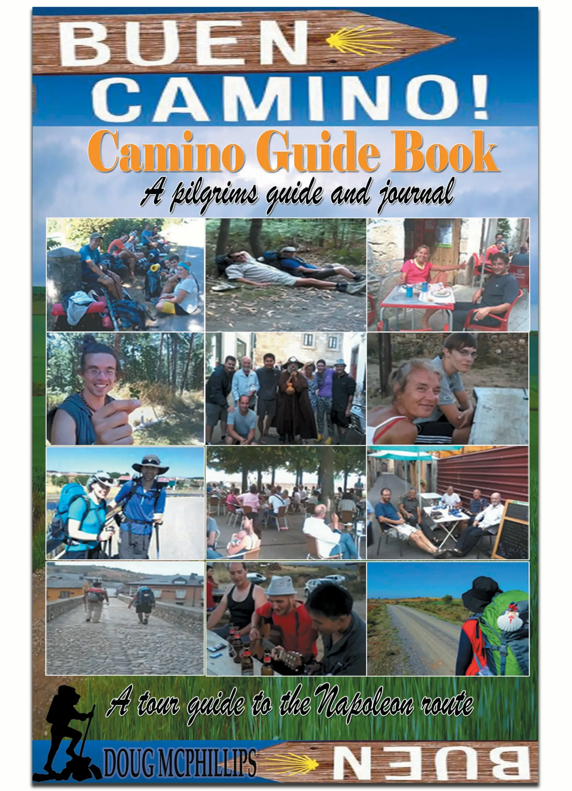 Camino Guide book